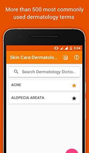 Cuidado de la piel: Dermatología Glosario