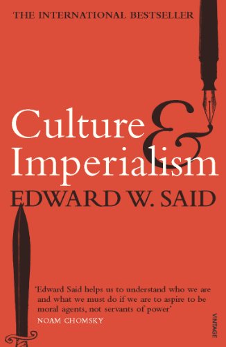 Culture and Imperialism (Hors Catalogue)