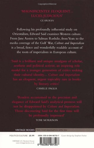 Culture and Imperialism (Hors Catalogue)