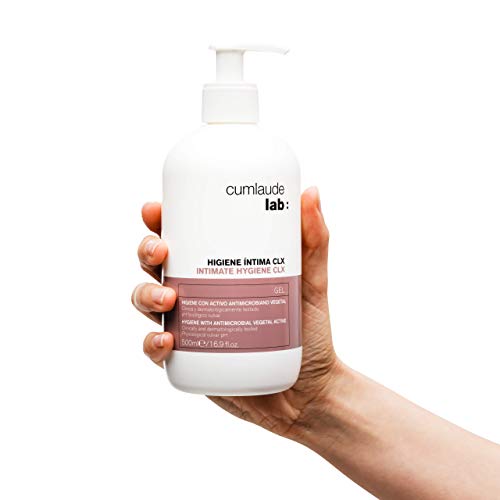 CUMLAUDE - Gel Higiene Íntima CLX - Limpiador higienizante y protector para la Zona Íntima, 500 ml