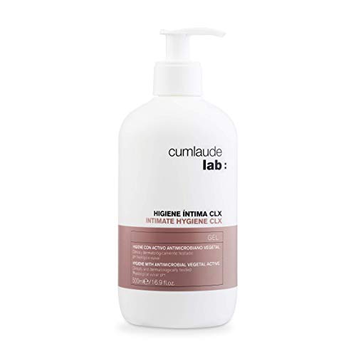 CUMLAUDE - Gel Higiene Íntima CLX - Limpiador higienizante y protector para la Zona Íntima, 500 ml