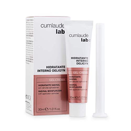 Cumlaude Lab Deligyn - Gel Crema Hidratante Vaginal Interno con Cánula Aplicadora - 30 ml