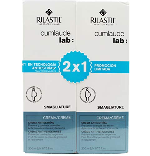 CUMLAUDE LAB Rilastil Antiestrias Smagliature DUPLO 2x200ml