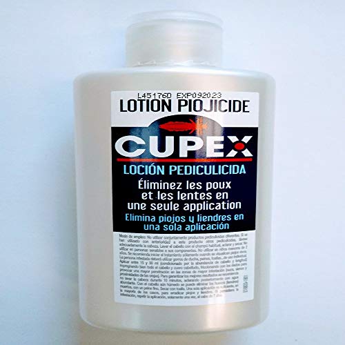 CUPEX LOCION ANTIPIOJOS 125ML, Negro, 125 ml
