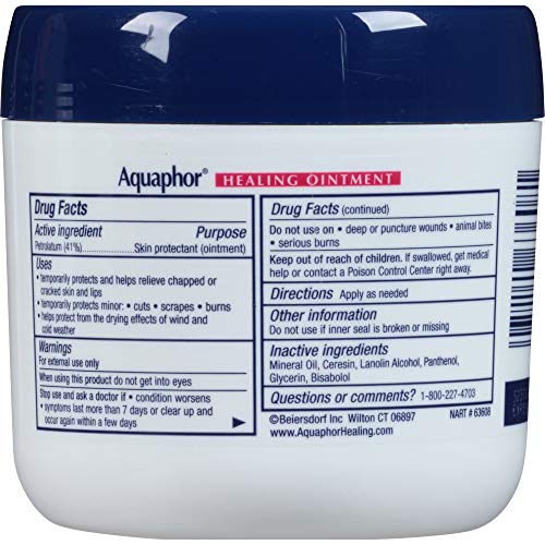 Curación Ungüento, protector de la piel 14 oz (396 g) - Aquaphor