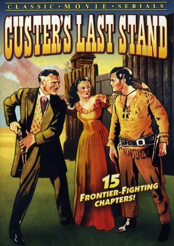 Custer's Last Stand - Chapters 1-15 [DVD] [Region 1] [NTSC] [Reino Unido]