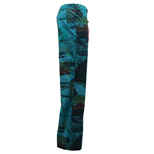 Custo 8419U Pantalone Donna Barcelona Green Pant Trouser Woman [36/S]