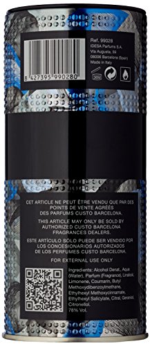 Custo Pure Man Collector's Edition Agua de perfume Vaporizador 100 ml (55472)