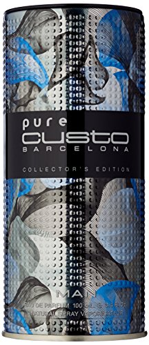 Custo Pure Man Collector's Edition Agua de perfume Vaporizador 100 ml (55472)