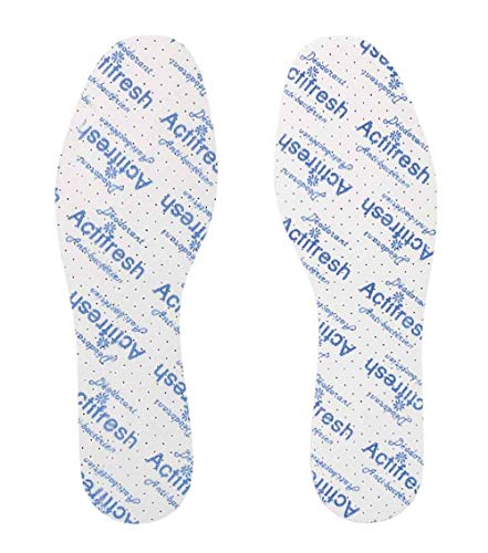 Cut To Size Plantillas de Calzado Para Niños Higiénico, Suaves Y Ajustables Tehchnology Antibacteriano Suizo Por Sanitized, Almohadillas Para Zapatos Actifresh Kids Todos Los Tamaños Hechos En Europa