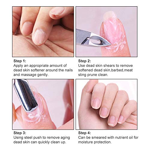 Cuticle Remover,Cutícula Removedor,Quita Cutículas,Nail Cuticle Remover,Cuticle Remover Cream,Por Retira la Piel Muerta,Ablanda las Cutículas,Reparador de Cutículas,58ML
