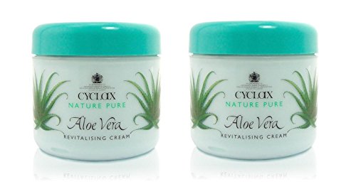 Cyclax Aloe Vera Crema Revitalizante 300ml - Pack de 2