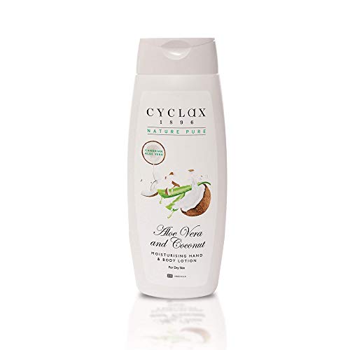 Cyclax Nature Pure Loción - Para Manos y Cuerpo Coco y Aloe Vera – 250ml