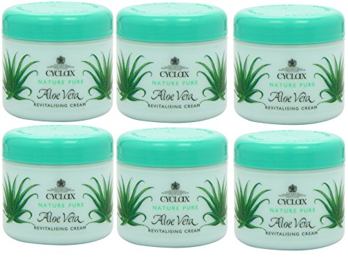 Cyclax Pure Revitalising Cream - Crema revitalizante de aloe vera, 300 ml