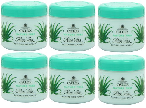 Cyclax Pure Revitalising Cream - Crema revitalizante de aloe vera, 300 ml