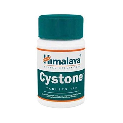 Cystone - Suplemento para la infección de vías urinarias y cistitis - Admite tratamiento de UTI - 840 mg 100 cápsulas - producto de Himalaya (desde 1930) (1-Pack)