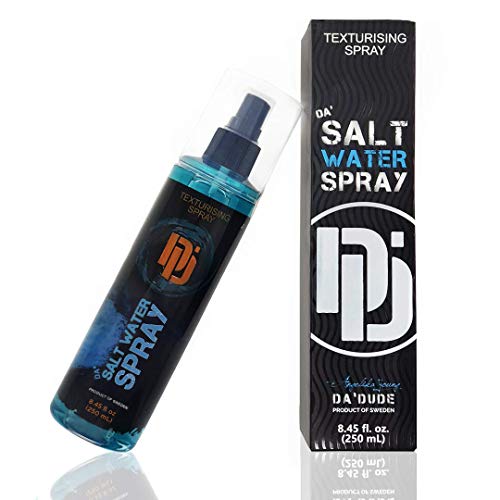 Da Dude Da Salt Water Spray Activador De Rizos ¡ Modo rivoluzionario para aumentar tus Rizos perfectos, Volumen o Textura de una manera rápida y fácil!
