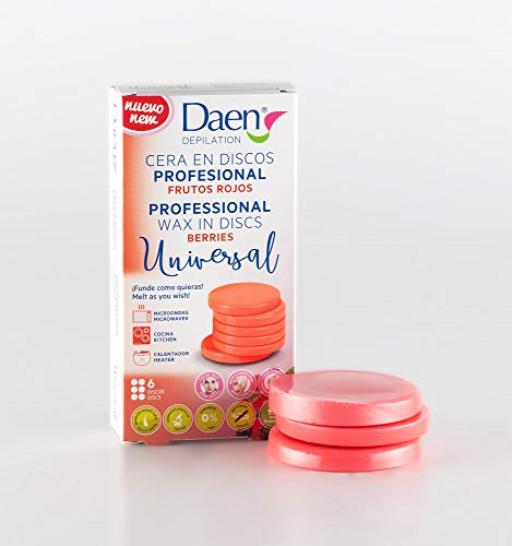 Daen - Cera en pastillas - Frutos Rojos todo tipo de calentamiento