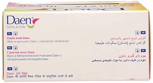 Daen Depilación 1 Unidad 140 g