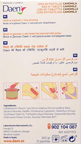 Daen Depilación 1 Unidad 310 g