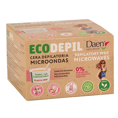 Daen Ecodepil Cera Cazol Micro 100G 100 gr