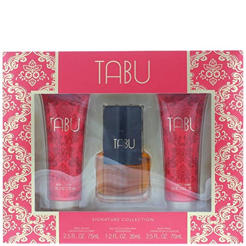 Dana Tabu Signature Collection Eau de Colonia 35 ml Spray Set de regalo para ella