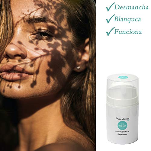 DANAEFABIENNE - Crema Despigmentante Antimanchas. Crema Blanqueadora Facial hombres y mujeres. Limpidité éternelle