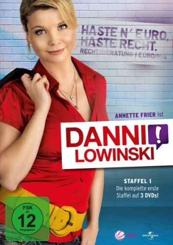 Danni Lowinski - Staffel 1 [Alemania] [DVD]