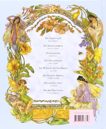 Das Elfenbuch: Naturgeister aus aller Welt