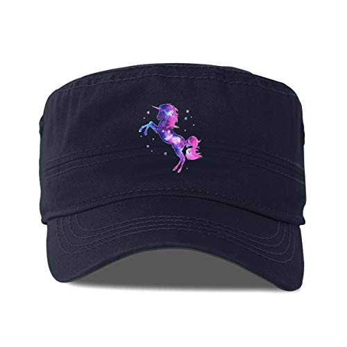 David A Beltran Galaxy Unicornio Unisex Adulto Gorra Plana papá Sombreros Casquette Snapback Flat Bill Hat