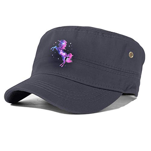 David A Beltran Galaxy Unicornio Unisex Adulto Gorra Plana papá Sombreros Casquette Snapback Flat Bill Hat