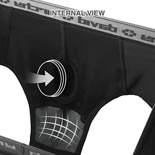 DAVID ARCHY - Calzoncillos para hombre, suave y transpirable, micromodal, para hombre, 4 unidades Negro 4 negros. S