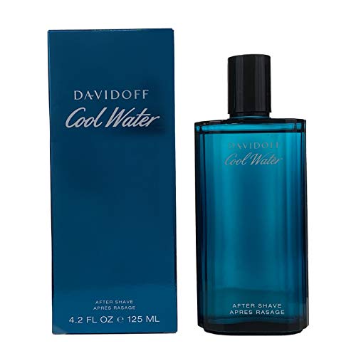 Davidoff - After Shave Cool Water Man, 125 ml
