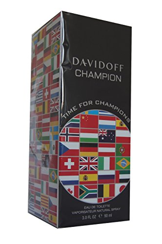 Davidoff Champion Eau De Toilette 90ml - Profumo Uomo