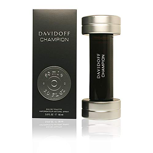 Davidoff Champion Eau de Toilette Vaporizador 50 ml, Multicolor