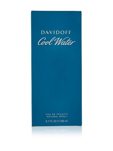 Davidoff Cool Water - Agua de tocador vaporizador, 200 ml