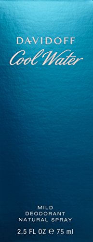 Davidoff Cool Water Desodorante Spray Mild (1 x 75ml)