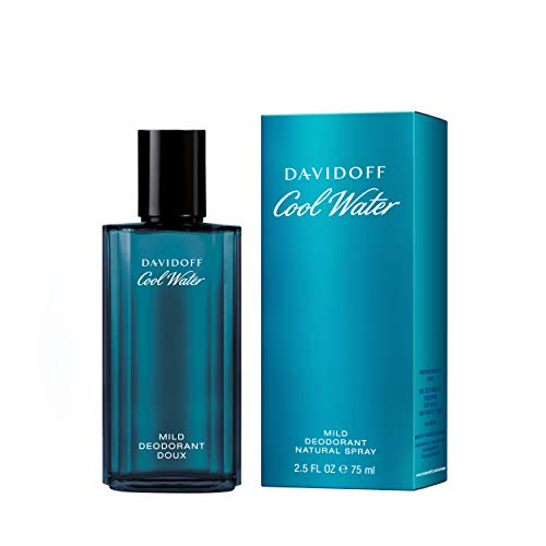 Davidoff Cool Water Desodorante Spray Mild (1 x 75ml)