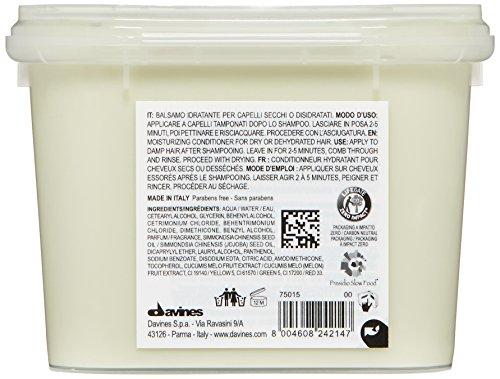 Davines momo moisturizing conditioner (for dry or dehydrated hair) 250.