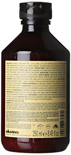 Davines Naturaltech Purifying - Champú, 250 ml