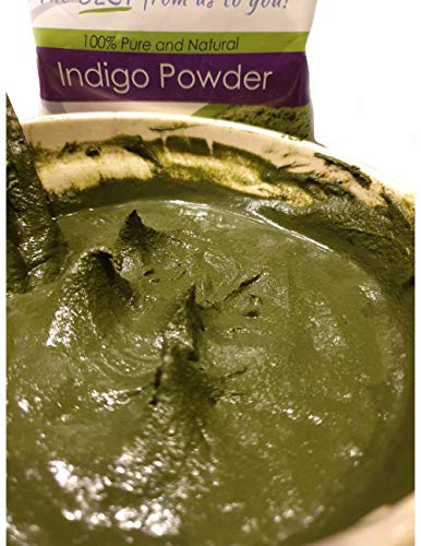 Davis Finest Indigo Tinte para el cabello en polvo, 100 g.