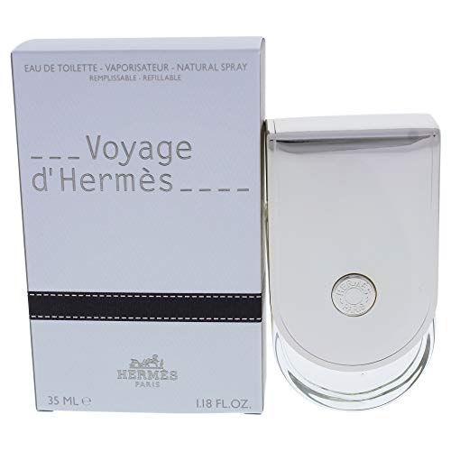 De viaje para Hermes d'Hermes 35 ml Eau De Toilette de aerosol de la