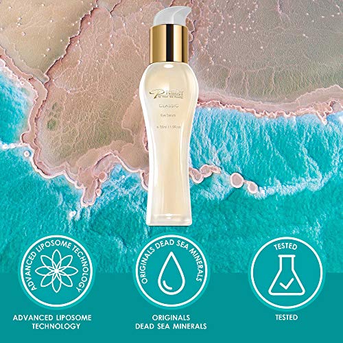 Dead Sea Eye Serum | Serum Contorno de Ojos | Serum Antioxidante para contorno de ojos | Serum con Rosa de mosqueta, aceite de soja y Vitaminas E y C | Serum Hidratante Antiarrugas | Premier by Dead Sea Premier