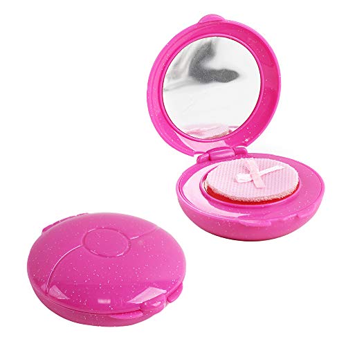 deAO Juego de Belleza Estilismo y Moda Conjunto de Accesorios Fashion Bolso de Mano Incluye Maquillaje Artificial Teléfono y Cámara de Juguete con Luz y Sonidos