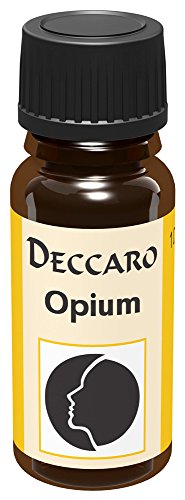 DECCARO Aceite aromático "opio", 10 ml (aceite de perfume)