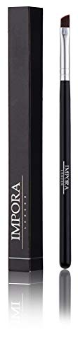 Delineador Angular Profesional de Impora London/Angled Eyebrow/Eyeliner Brush