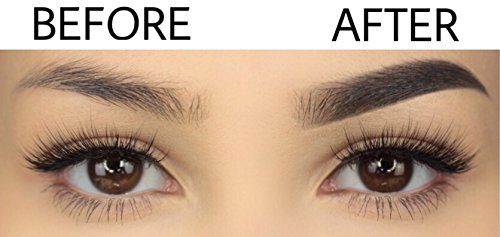 Delineador Angular Profesional de Impora London/Angled Eyebrow/Eyeliner Brush