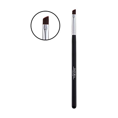 Delineador Angular Profesional de Impora London/Angled Eyebrow/Eyeliner Brush