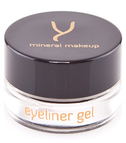 Delineador De Ojos En Gel Vegano De Fórmula Avanzada – Delineador De Larga Duración Para El Delineado Perfecto - No Se Corre Ni Borra, Ni Deja Líneas Indefinidas O Bordes Irregulares (Negro)