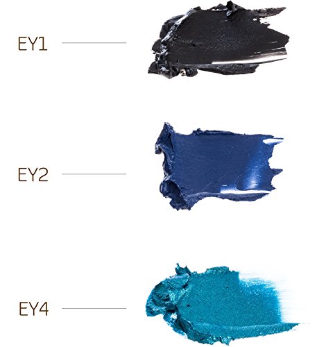 Delineador De Ojos En Gel Vegano De Fórmula Avanzada – Delineador De Larga Duración Para El Delineado Perfecto - No Se Corre Ni Borra, Ni Deja Líneas Indefinidas O Bordes Irregulares (Negro)